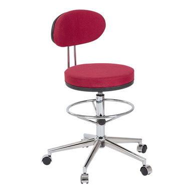 bac krom ayaklı çemberli şef koltuğu