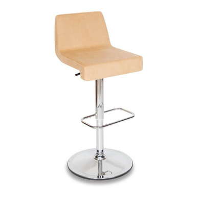 bacconi flanş ayaklı krom bar  tabure