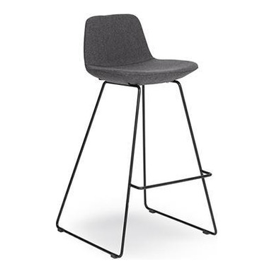 biolas boyalı tel ayaklı bar taburesi