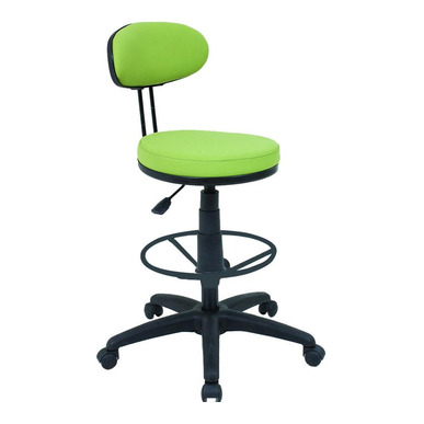 bonofis plastik sırtlıklı ayaklı tabure