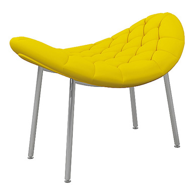 brink krom ayak kapitoneli puf