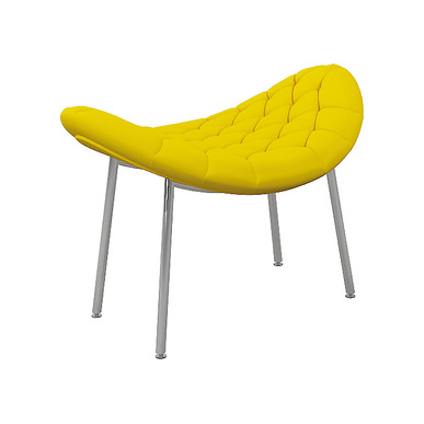 Brink Krom Ayak Kapitoneli Tabure - Tabureler