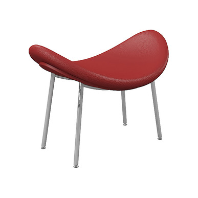 Brink Krom Ayak Tasarım Tabure - Tabureler