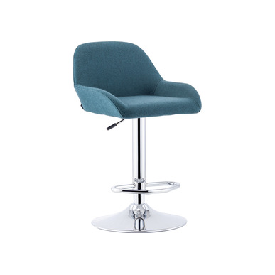 comdo modern flanş ayaklı bar taburesi - küçük detay görsel 2