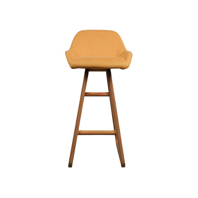 Dervano Ahşap Ayaklı Bar Taburesi - küçük detay görsel 2 - Tabureler