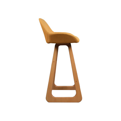 Dervano Ahşap Ayaklı Bar Taburesi - küçük detay görsel 3 - Tabureler