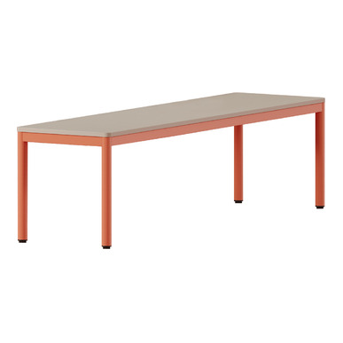 Jala Metal Ayaklı Bank 140cm