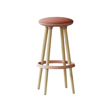 Kartein Turuncu Bar Taburesi - Tabureler