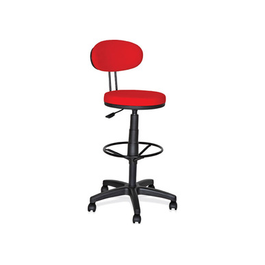 leben plastik ayaklı çemberli bar taburesi