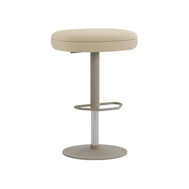 Lotera Flanş Ayaklı Bar Taburesi - küçük detay görsel 2 - Tabureler