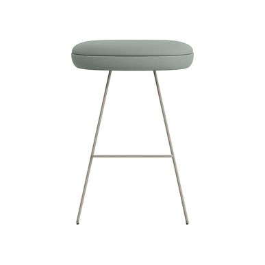 lotera kızak ayaklı bar taburesi - küçük detay görsel 2