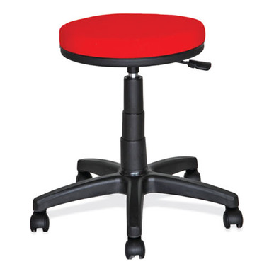 maun plastik ayaklı yuvarlak tabure