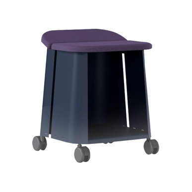 nao tekerlekli modern puf