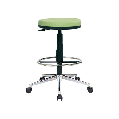 Naturis Çember Krom Ayaklı Tabure - Tabureler