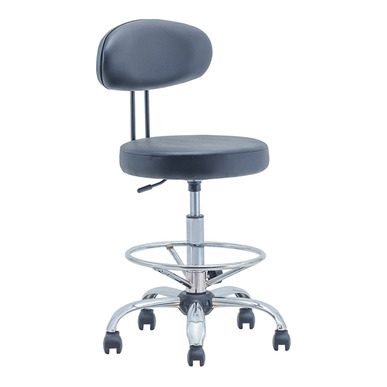 nomilia sırtlı çemberli modern bar taburesi