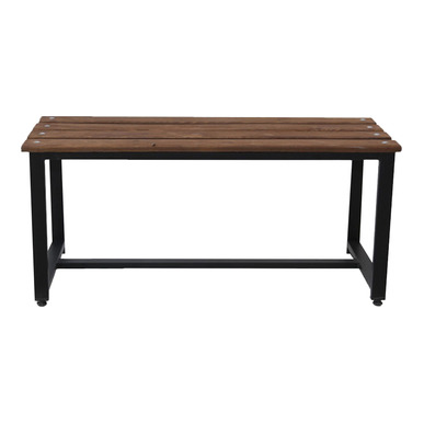Plank Ahşap Oturma Bankı