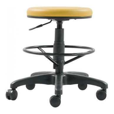 pulp arkalıksız boyalı çemberli tabure