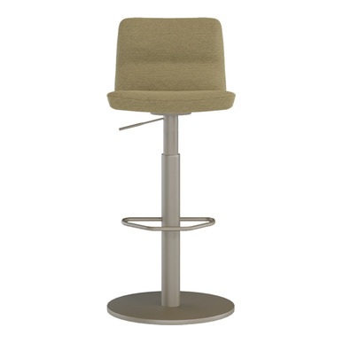 pulsio modern flanş ayaklı bar sandalyesi