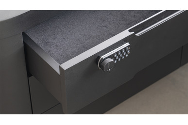 Tron Elektronik Şifreli Çekmece Kilit - küçük detay görsel 2 - Tamamlayıcılar