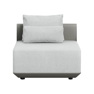 Aronel Modüler Kanepe 90cm - Tekli Bekleme Koltukları