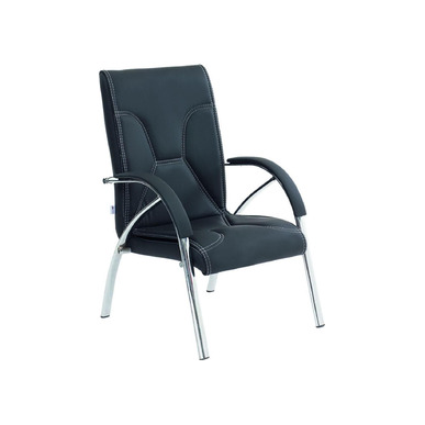 Corner Krom Dört Ayaklı Bekleme Koltuğu - Tekli Bekleme Koltukları