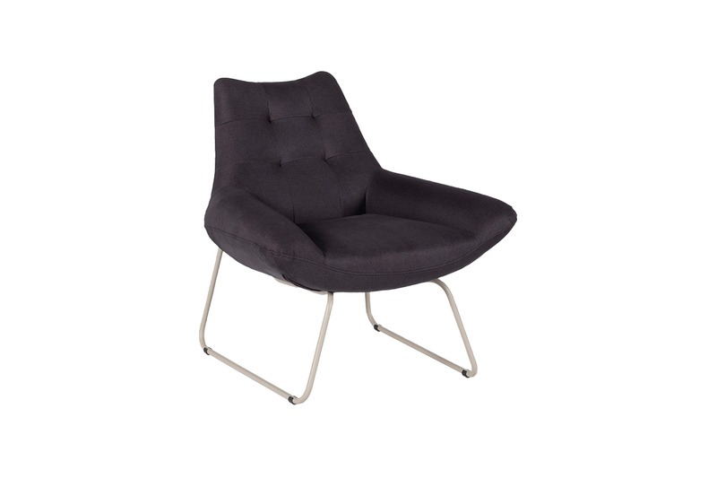 Ripat Boru Ayak Modern Bekleme Koltuğu