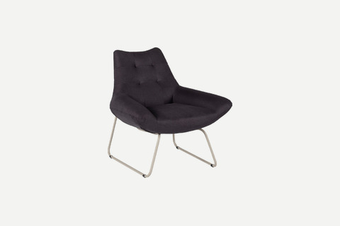 Ripat Boru Ayak Modern Bekleme Koltuğu