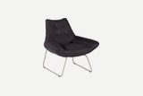 Ripat Boru Ayak Modern Bekleme Koltuğu görsel 1