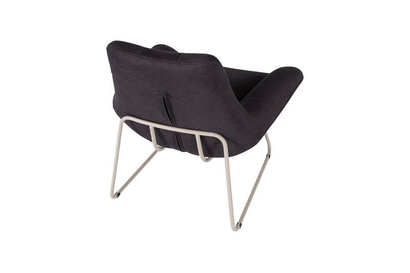 Ripat Boru Ayak Modern Bekleme Koltuğu