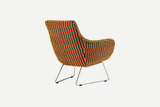 Sillon Krom Ayak Bekleme Koltuğu görsel 2