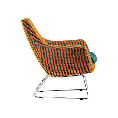 Sillon Krom Ayak Bekleme Koltuğu - küçük detay görsel 3 - Tekli Bekleme Koltukları
