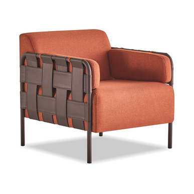 Kinty Kol Tasarımlı Tekli Kanepe - Tekli Ofis Kanepeleri