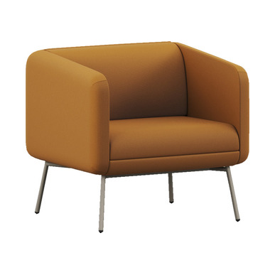 Seira Metal Ayaklı Tekli Ofis Kanepesi 60cm - küçük detay görsel 3 - Tekli Ofis Kanepeleri