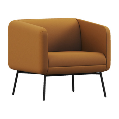 Seira Metal Ayaklı Tekli Ofis Kanepesi 60cm - küçük detay görsel 4 - Tekli Ofis Kanepeleri