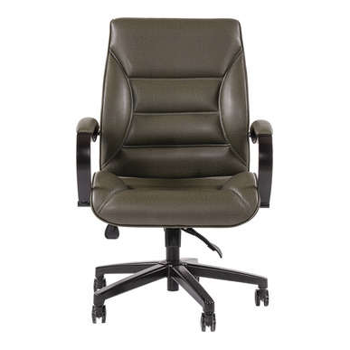 admin deri kolçaklı toplantı koltuğu - küçük detay görsel 2