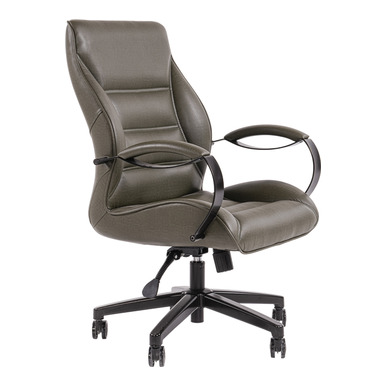 admin deri kolçaklı toplantı koltuğu