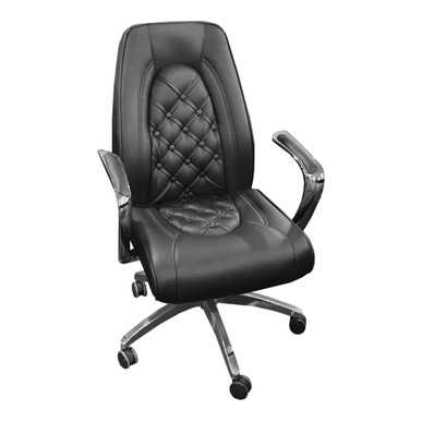 akka kapitoneli  krom ayak toplantı koltuğu