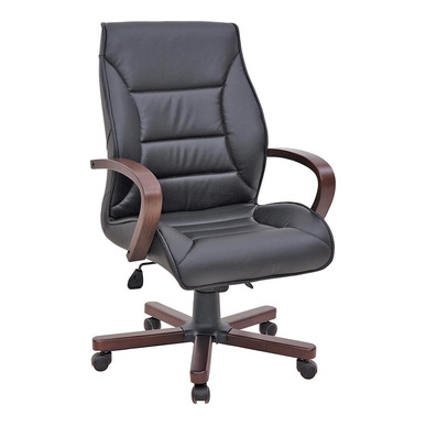 armlet ahşap kol ayak toplantı koltuğu