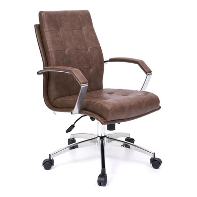 Armrest Krom Ayaklı Toplantı Koltuğu - Toplantı Koltukları