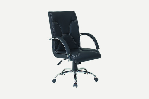 Corner Krom Toplantı Koltuğu