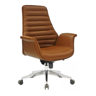 Doppio Alüminyum Ayak Senkron Mekanizma Toplantı Koltuğu - Toplantı Koltukları