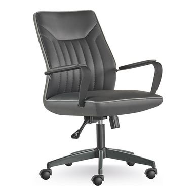 garneta sabit kol toplantı koltuğu - küçük detay görsel 2