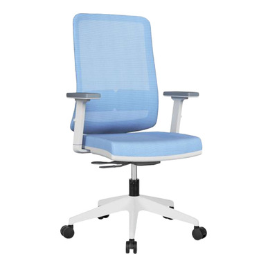 grate  beyaz gövde kızaklı senkron mekanizma toplantı koltuğu