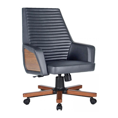 ground cilalı ahşap kol ahşap ayak toplantı koltuğu