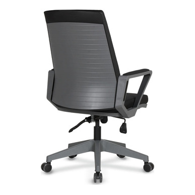 Hona Plastik Ayaklı Deri Toplantı Koltuğu - küçük detay görsel 2 - Toplantı Koltukları