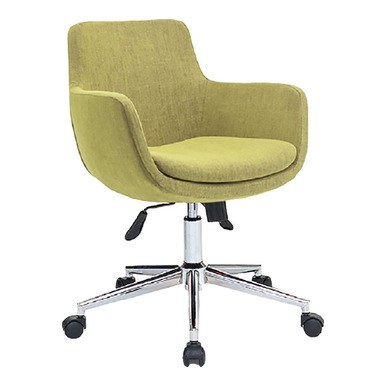 ojie tek kollu krom yıldız ayaklı toplantı koltuğu