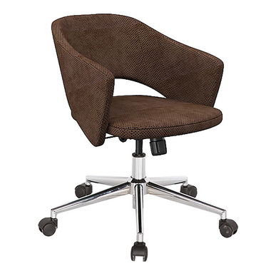 Puno Krom Yıldız Ayak Toplantı Koltuğu - Toplantı Koltukları