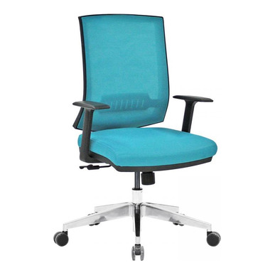 Quarter Alüminyum Ayak Sabit Kol Toplantı Koltuğu - Toplantı Koltukları