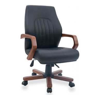 silvestre ahşap toplantı koltuğu