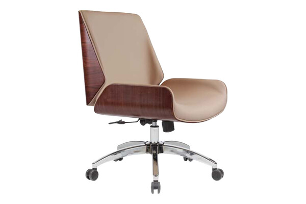 smil  krom yıldız ayaklı toplantı koltuğu